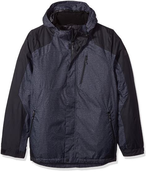 The <b>jacket</b> features a detachable hood, zippered pockets, and adjustable cuffs and hem. . Zeroxposur jackets
